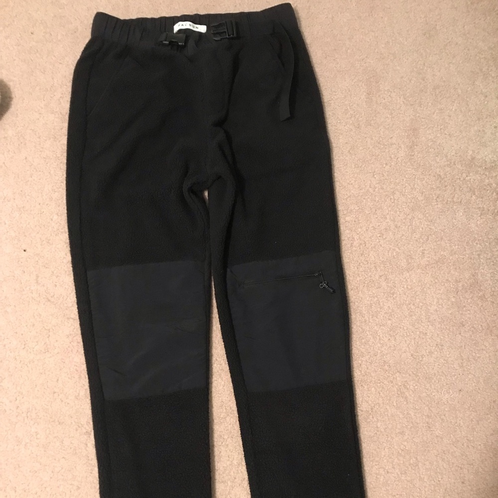 PacSun Black Track Pants